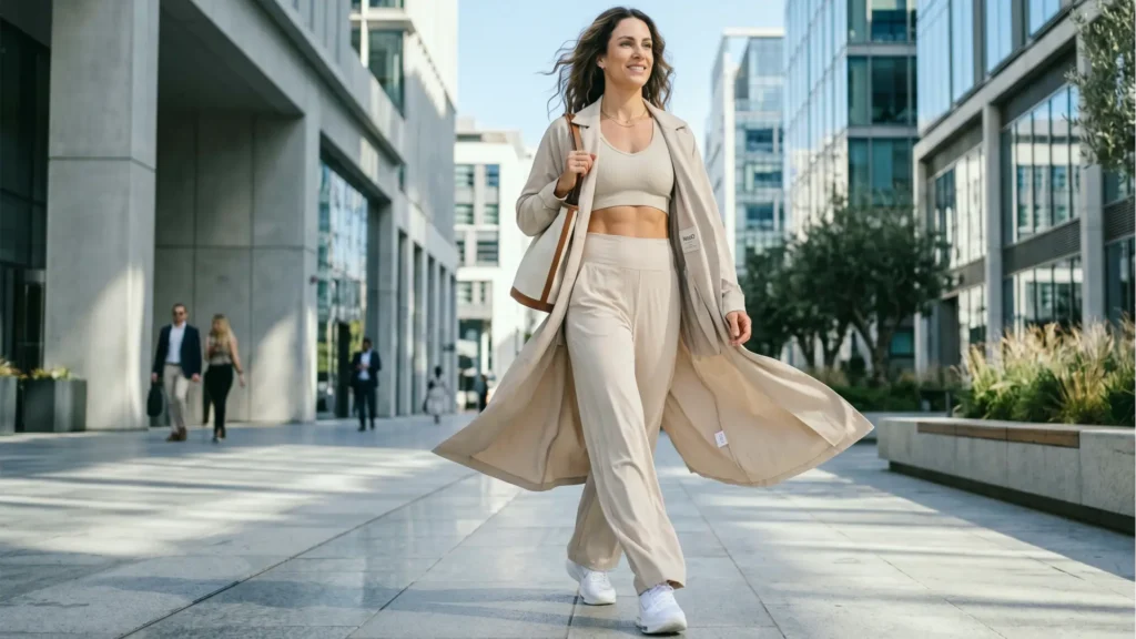 do treino à rotina - o guia definitivo do estilo athleisure e do luxo silencioso - mood activewear by prisma brand