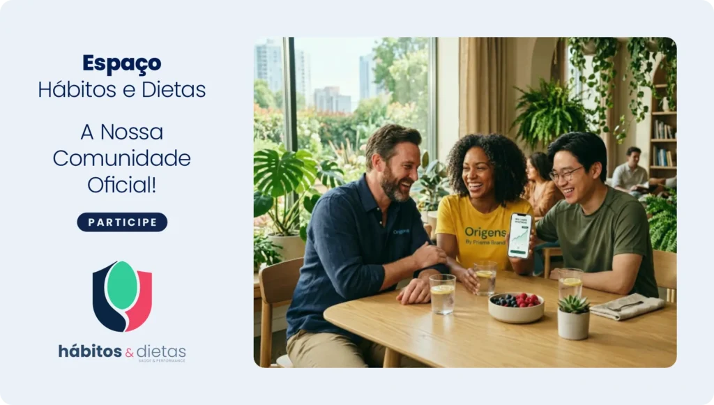 espaço hábitos e dietas a nossa comunidade oficial participe