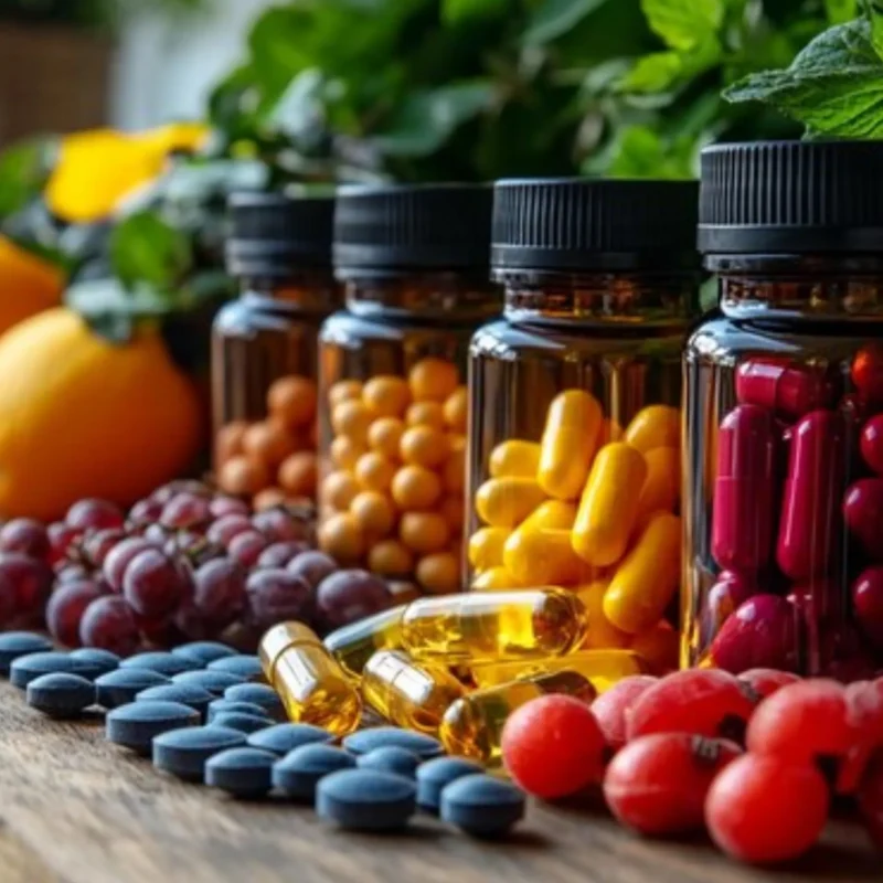 suplementação inteligente - nutracêuticos, bem-estar - hábitos e dietas