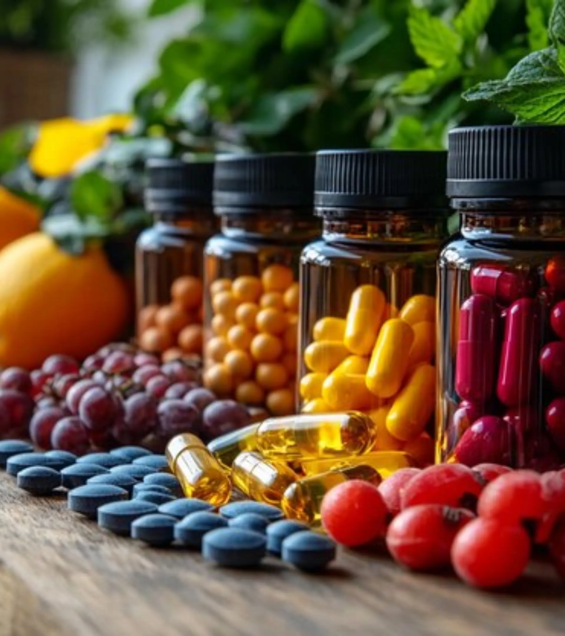 suplementação inteligente - nutracêuticos, bem-estar - hábitos e dietas