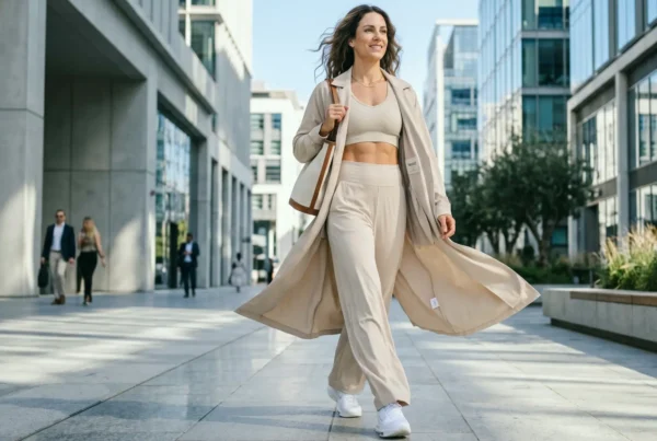 do treino à rotina - o guia definitivo do estilo athleisure e do luxo silencioso - mood activewear by prisma brand