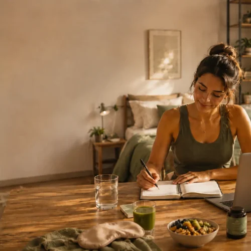 hábitos poderosos, rotina, sono, organização por hábitos e dietas