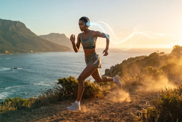 saúde em movimento - o papel do conteúdo auditivo na sua rotina de treino e bem-estar por hábitos e dietas