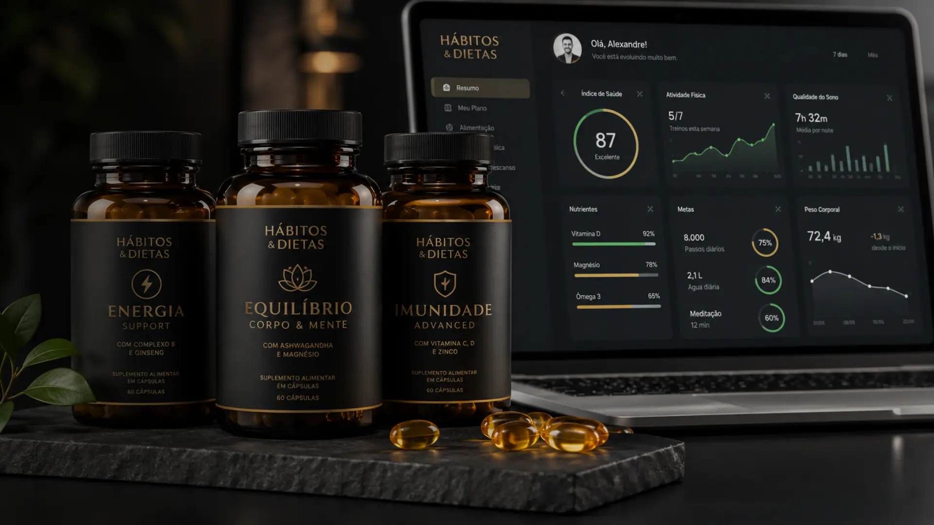 suplementação inteligente & biohacking - a ciência da otimização biológica